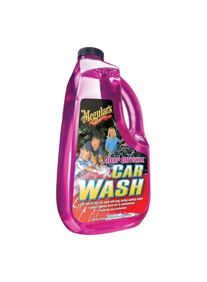 Meguiar's Deep Crystal Literong Literasting Sudsing Car Wash Cleaner 1.89 Liter G10464 - Image 1